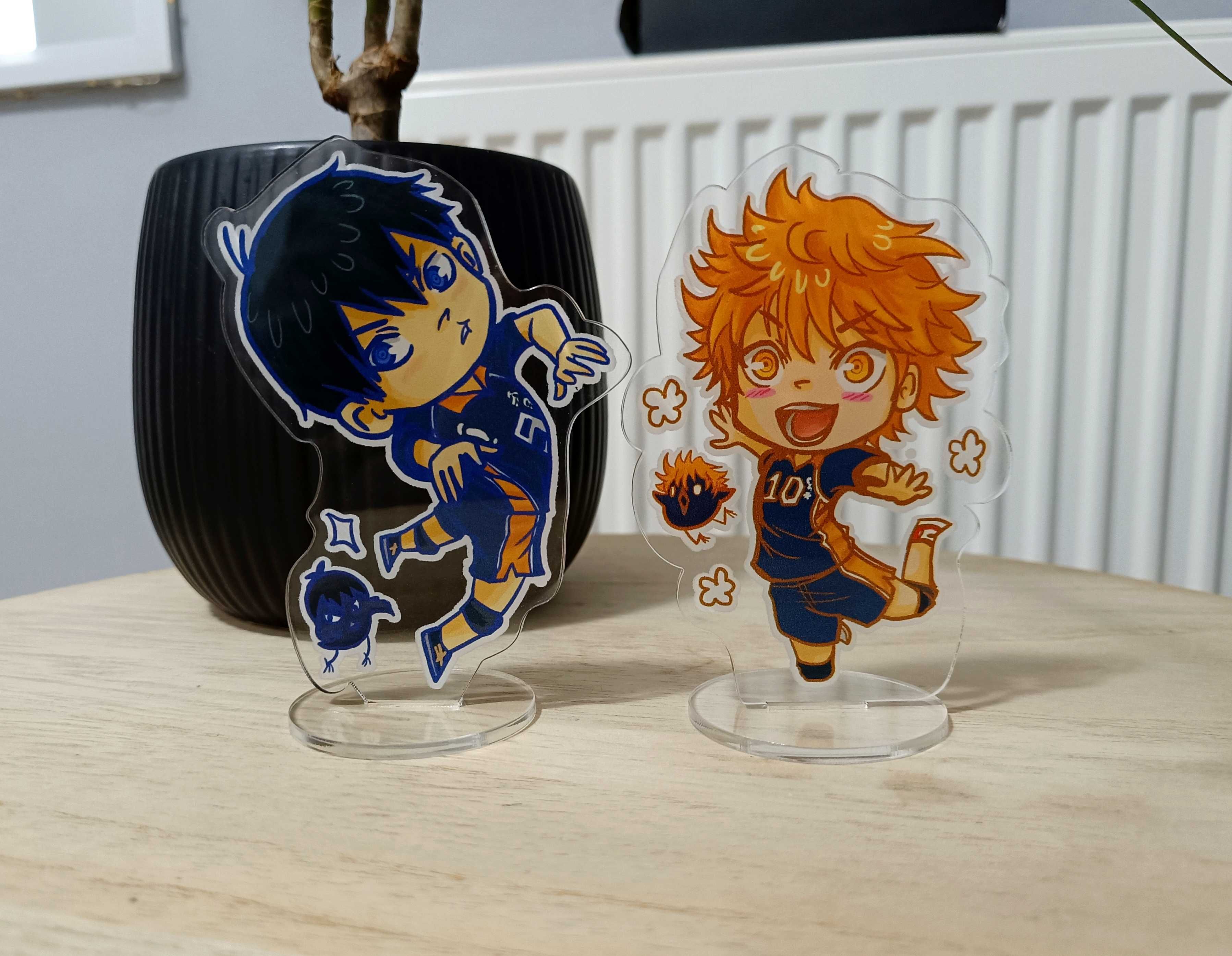 Figurki akrylowe haikyuu