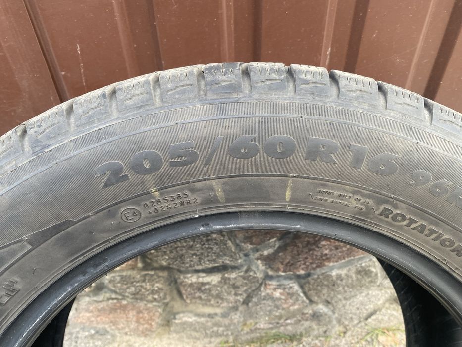 Резина Nokian Tyres Nordman rs2 205/60/16