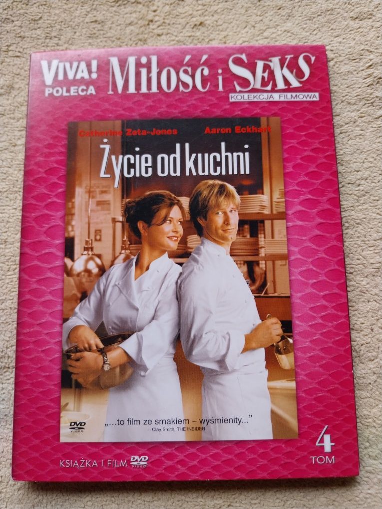 Życie od kuchni dvd