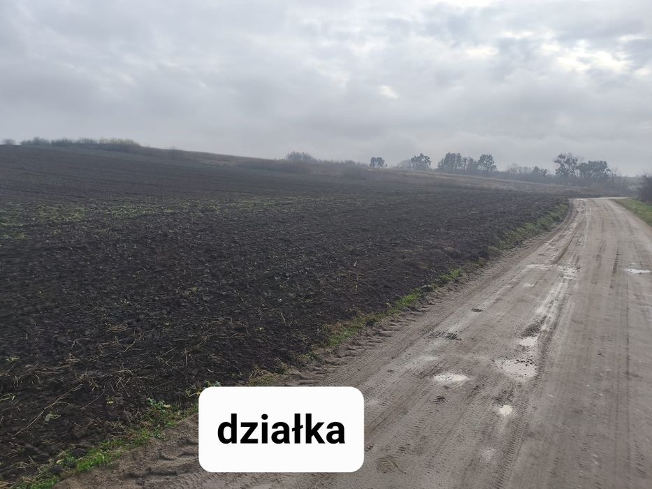 Działka budowlana z warunkami zabudowy