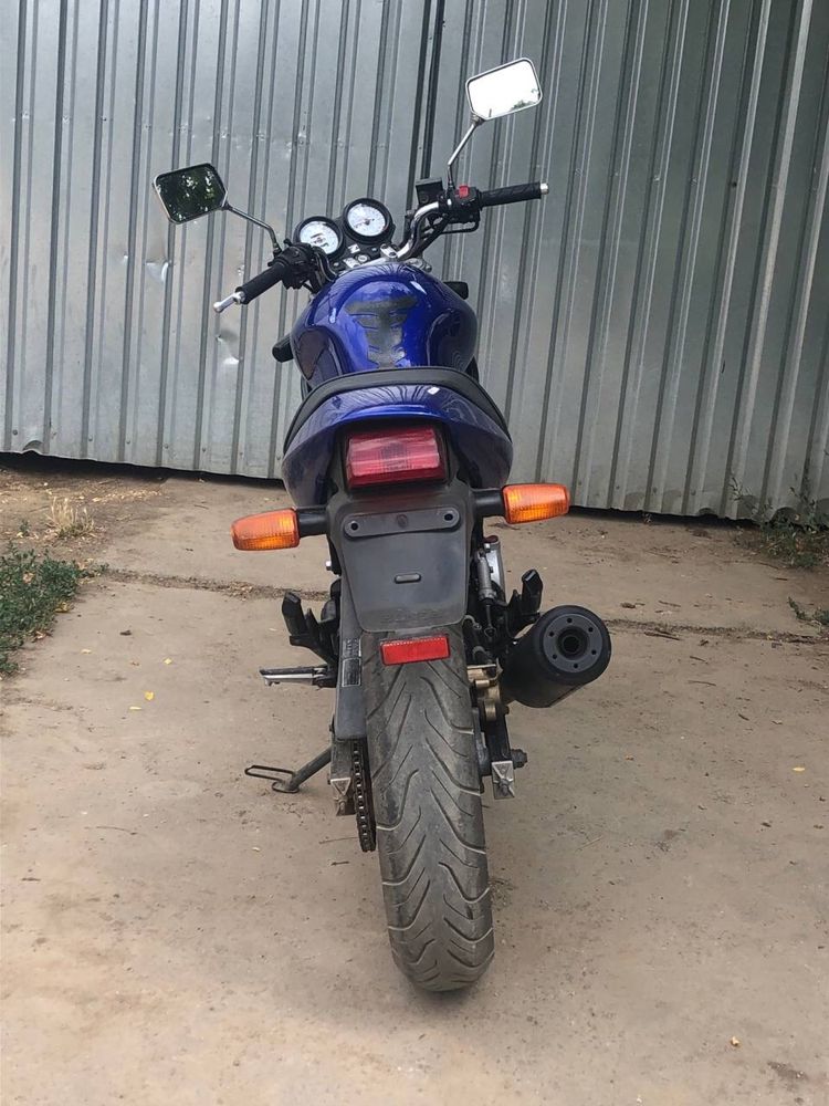 Honda VTR250 Без пробега по Украине