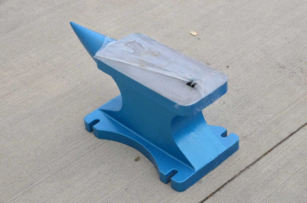 Kowadło jednorożne 190kg NOWE FV23% Solidne warsztatowe kowalskie !!