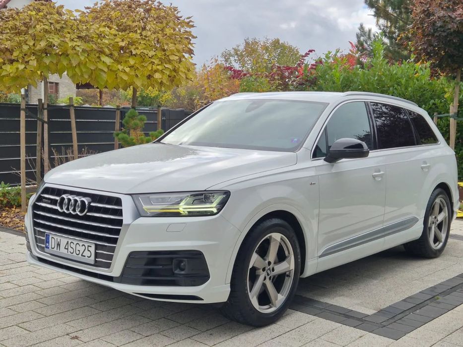 Audi Q7 3,0 diesel, Fv VAT, ha