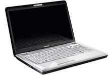 Peças/Avaria -Toshiba Satellite L500-13W, 15.6", C2D P8400, HD4570