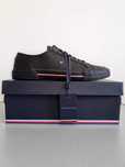 Шкіряні кеди Tommy Hilfiger CORE CORPORATE VULC LEATHER. Оригінал.