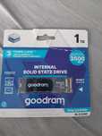Dysk twardy NVMe M.2 1 Tb Goodram px500  Nowy