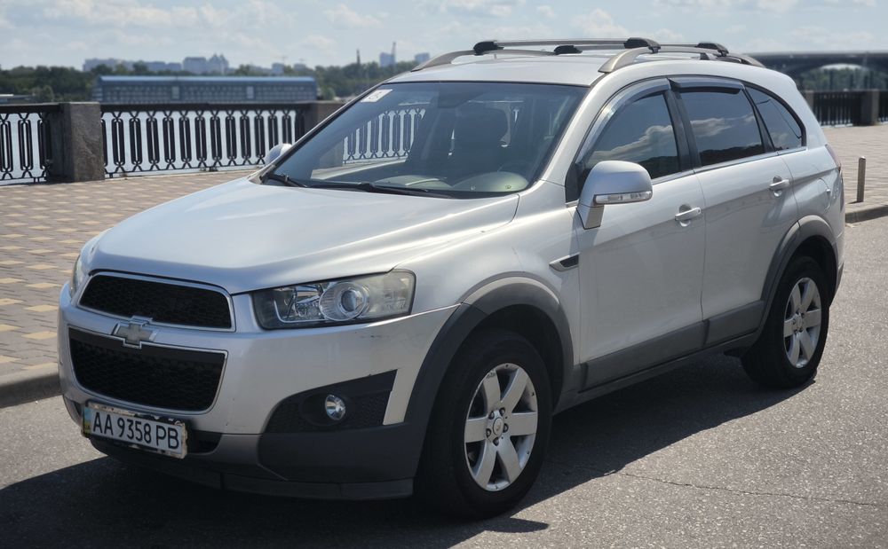 Captiva 2.2 АКПП 2012