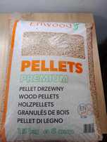 Pellet sosnowy A1, produkt polski, Dostawa Chełm Gratis! 990 kg