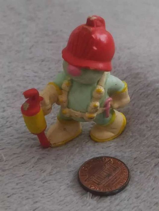 Doerner, Fraggle Rock 1983 - Figura PVC