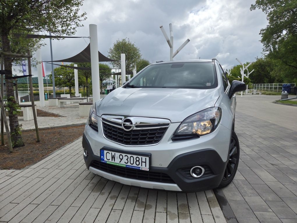 Opel Mokka 1.4 benzyna, zadbana po serwisie.