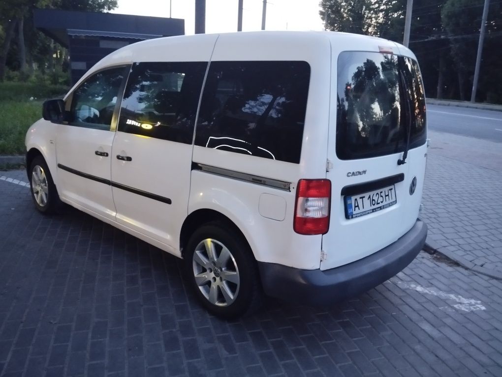 Volkswagen Caddy 1.9