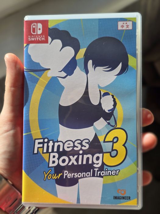 Nintendo Switch Fitness Boxing 3 GTA Trilogy картридж фітнес ігри игры