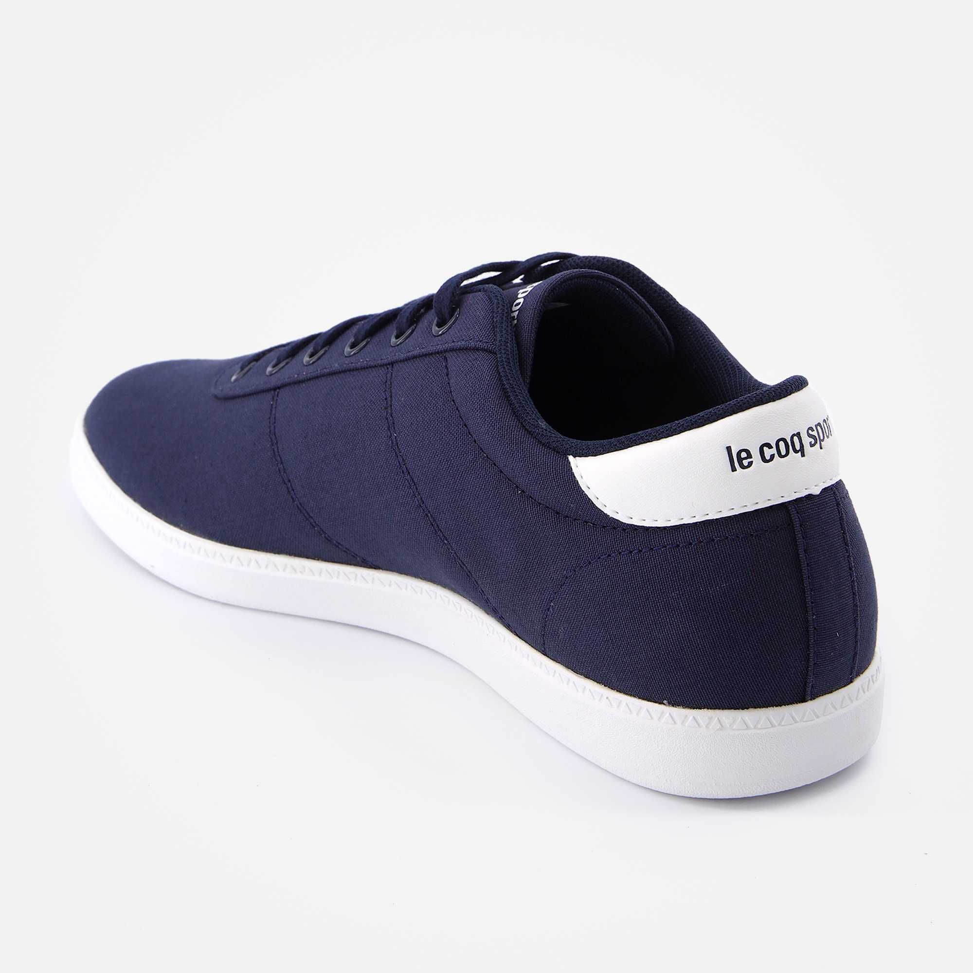 Le coq sportif trampki COURT ONE dress blue 229 zamiast 299 zł