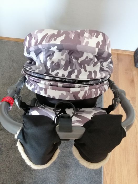 Wózek Spacerówka Vivo expander military