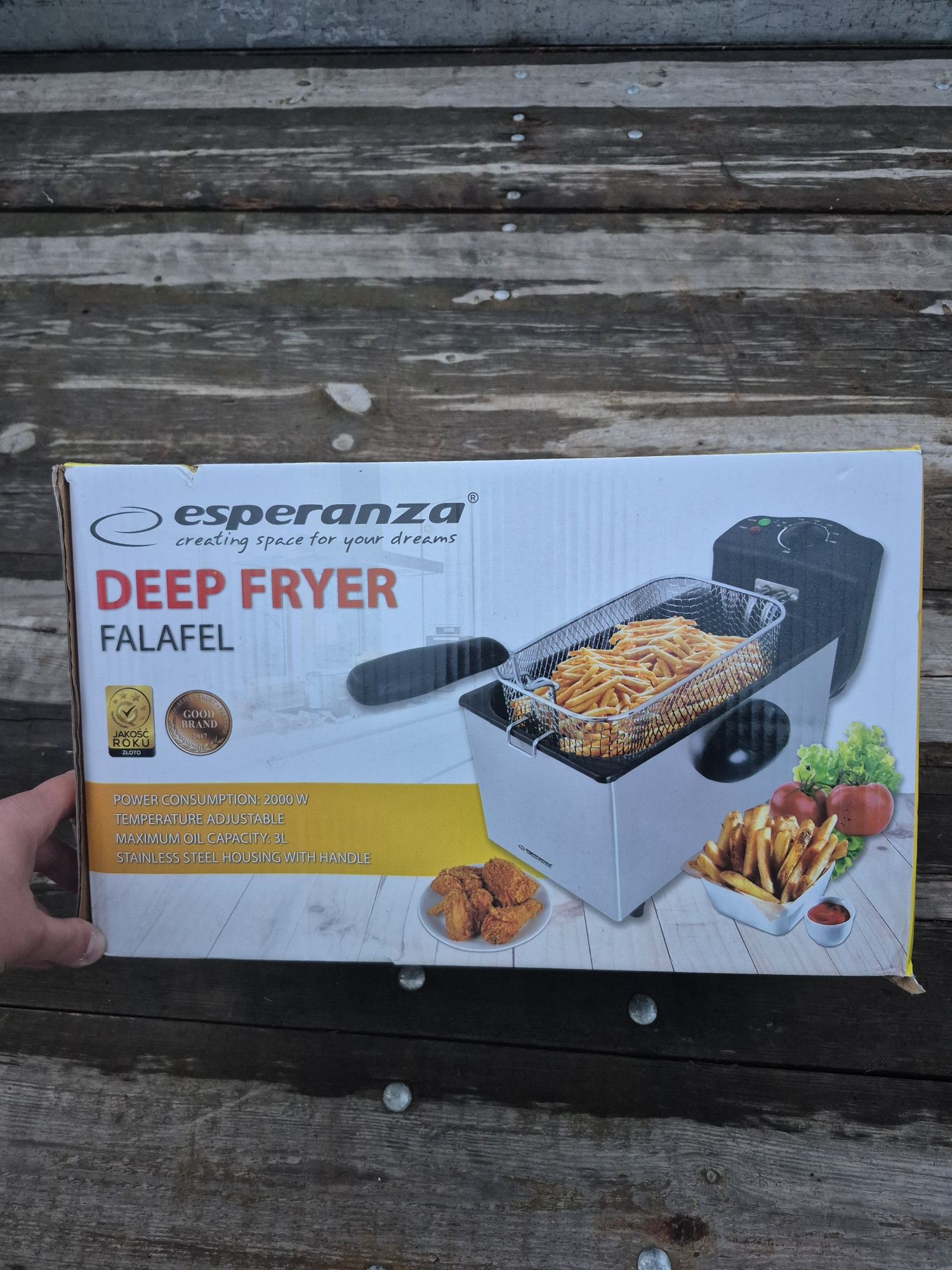 Frytkownica Deep fryer