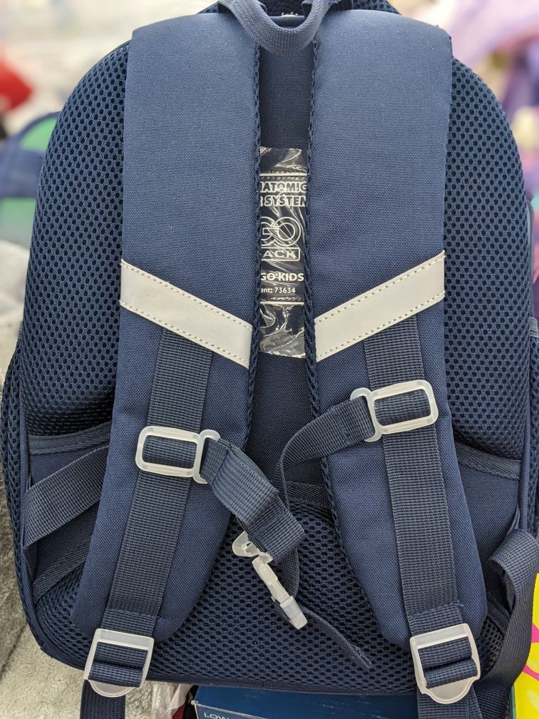 Рюкзак шкільний ранець портфель шкільний Go Pack