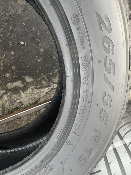 Шини 265/55 R19 Pirelli Scorpion Winter 7мм зима