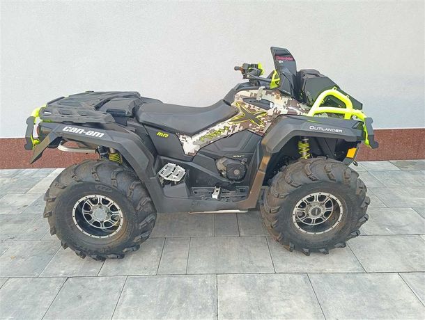 Can-am Outlander Xmr 1000 R, 2015 r. transport, raty na oświadczenie