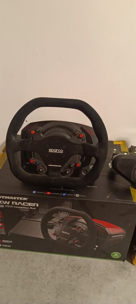Zestaw do sim racing thrustmaster