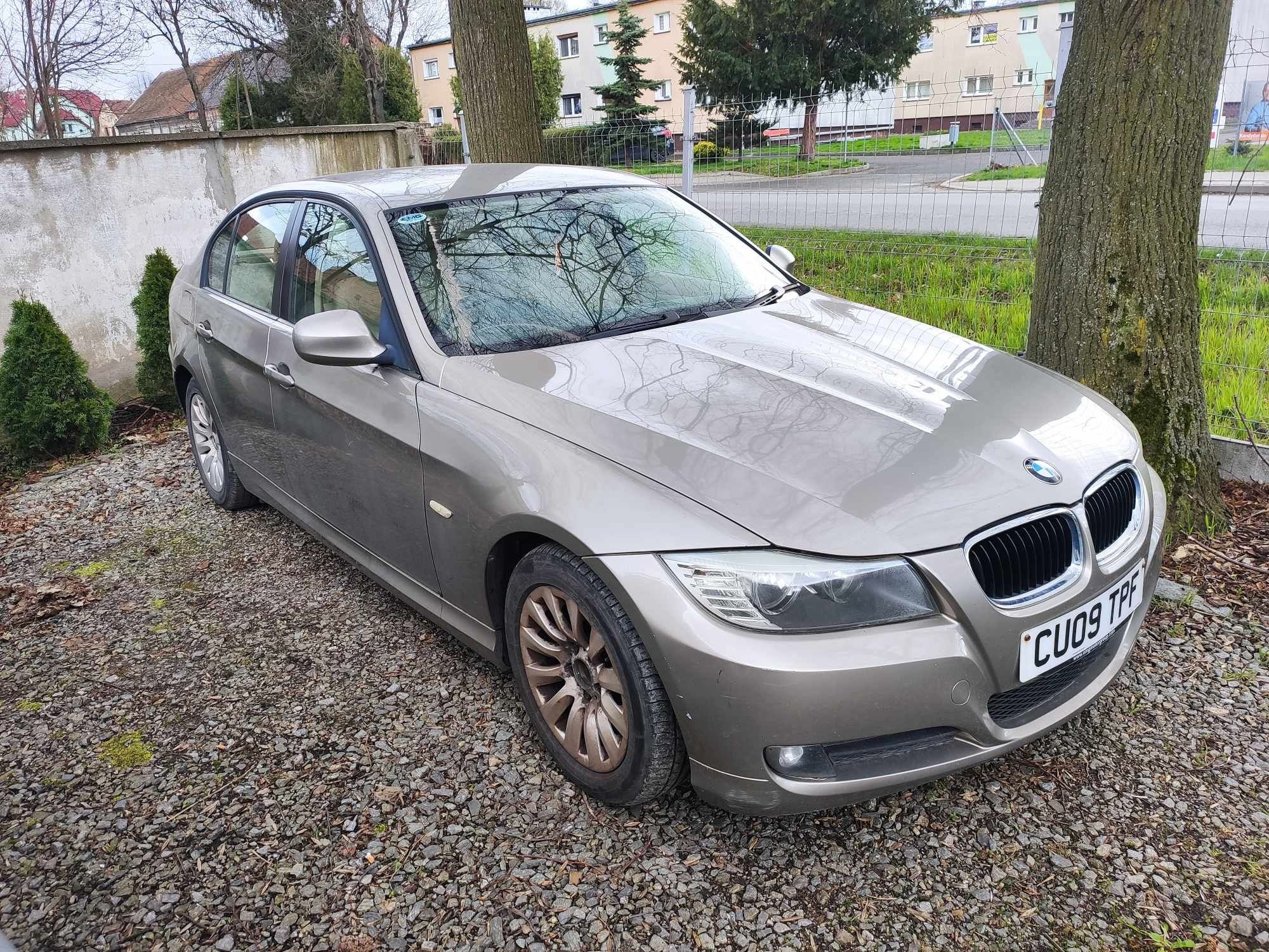 Kompletny przod e90 e91 platinbronze lift