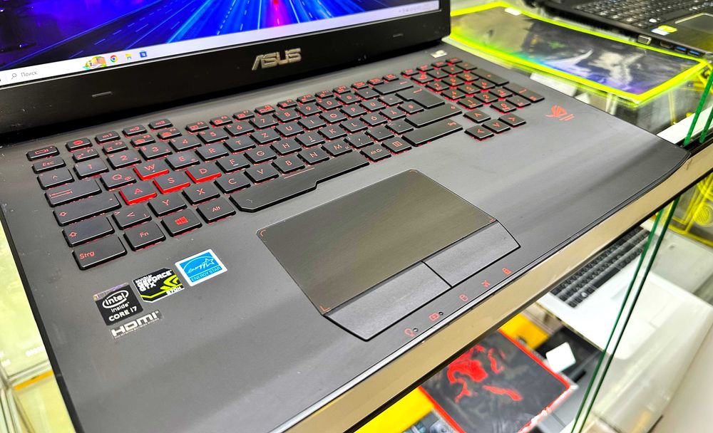 - МАГАЗИН - ASUS ROG/ Core i7 + 20gb + gtx // ИГРОВОЙ Большой Ноутбук