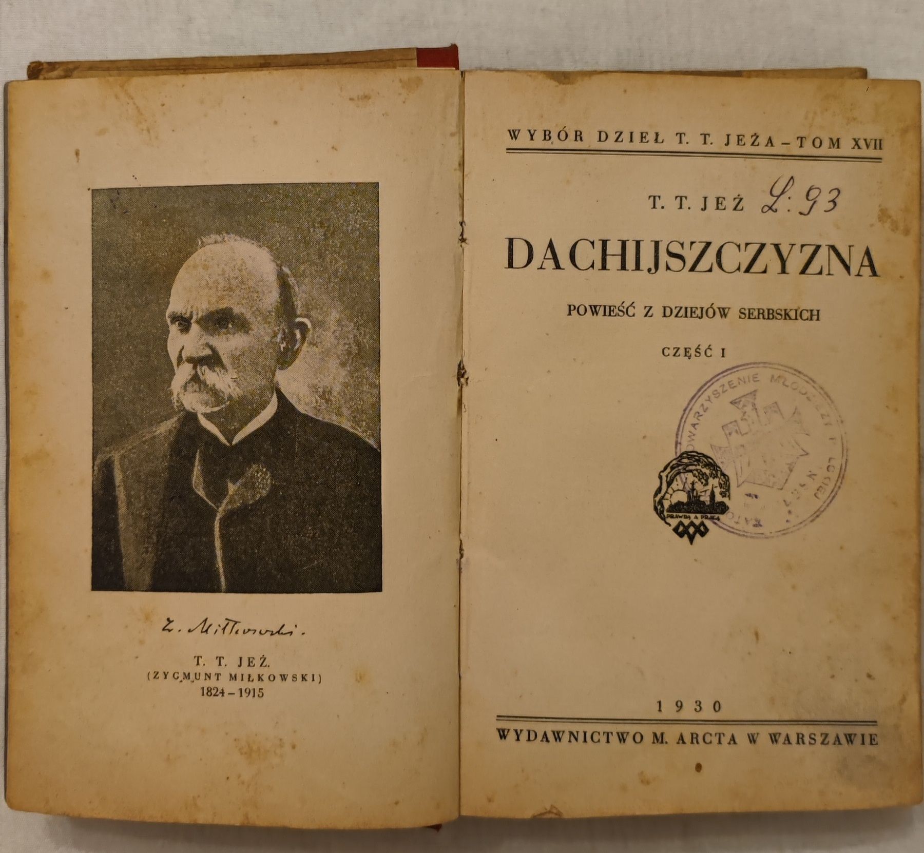 Dachijszczyzna T. T. Jeż T 1 -4