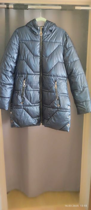 Kurtka damska ocieplana
