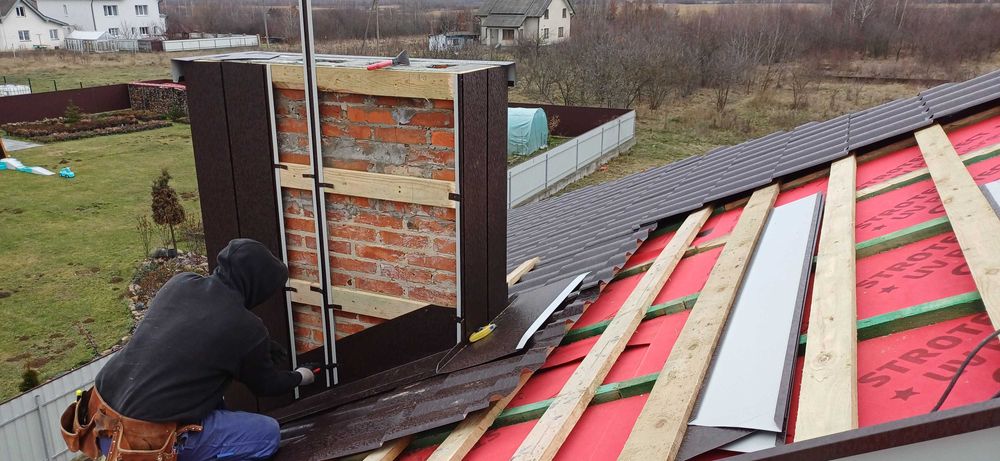 Дах. Будівництво, перекриття, ремонт дахів. Майстри-покрівельники.