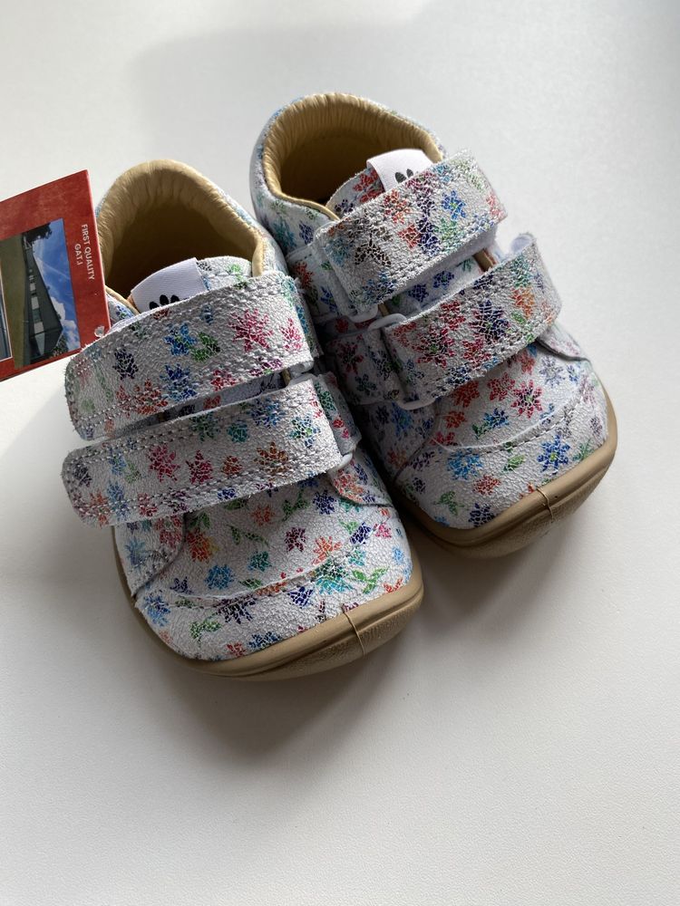 Buty skórzane Bar3foot rozmiar 20