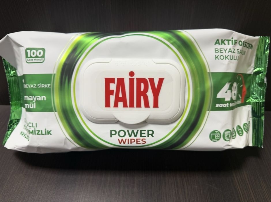 Вологі серветки для прибирання FAIRY  , CONCORD