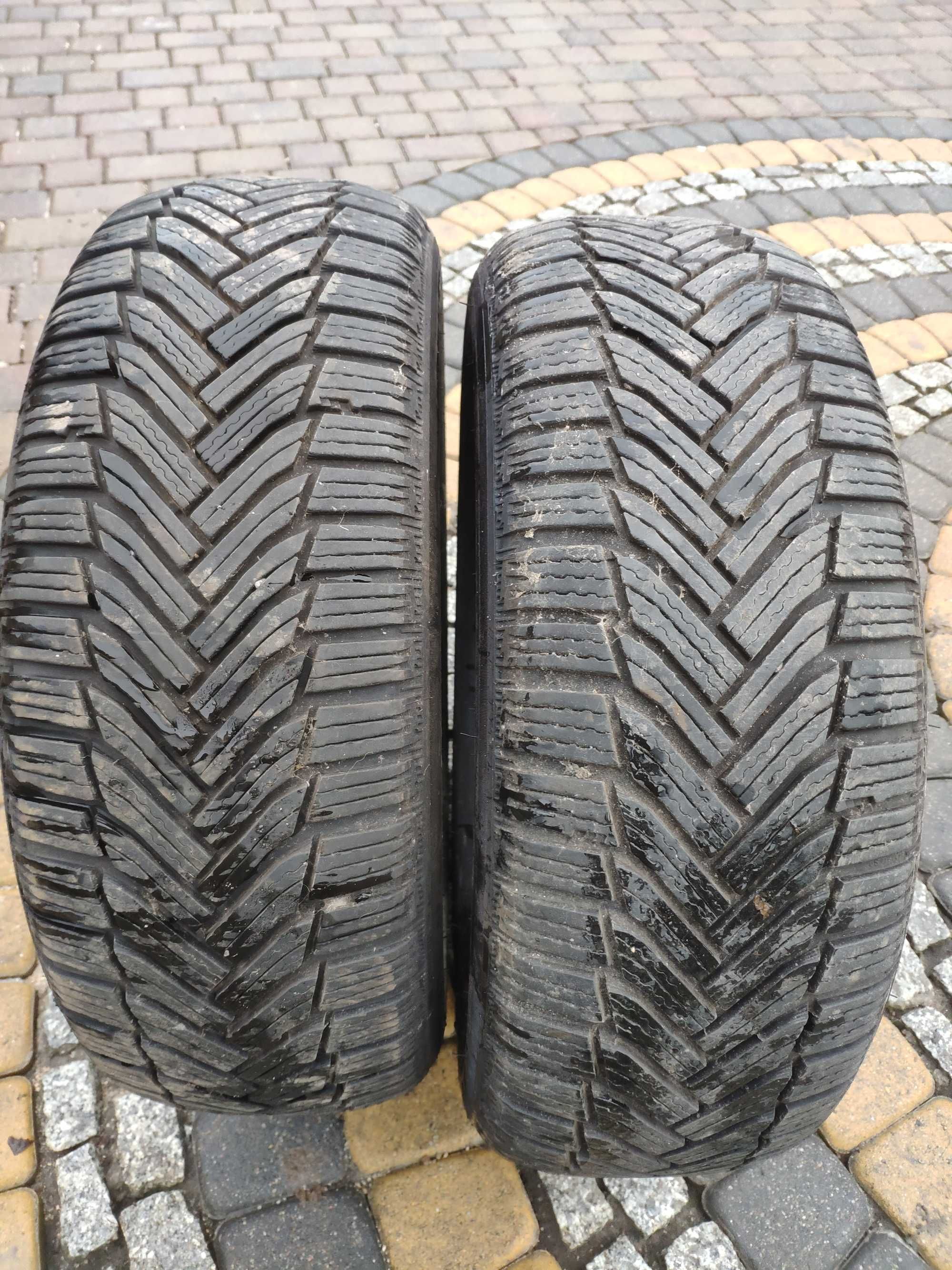 Opona Opony 205/55R16 MICHELIN ALPIN 6 A6 zimowe 2szt 91H para komplet