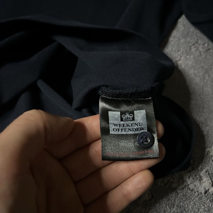 Поло з довгим рукавом Weekend Offender, L розмір оригінал