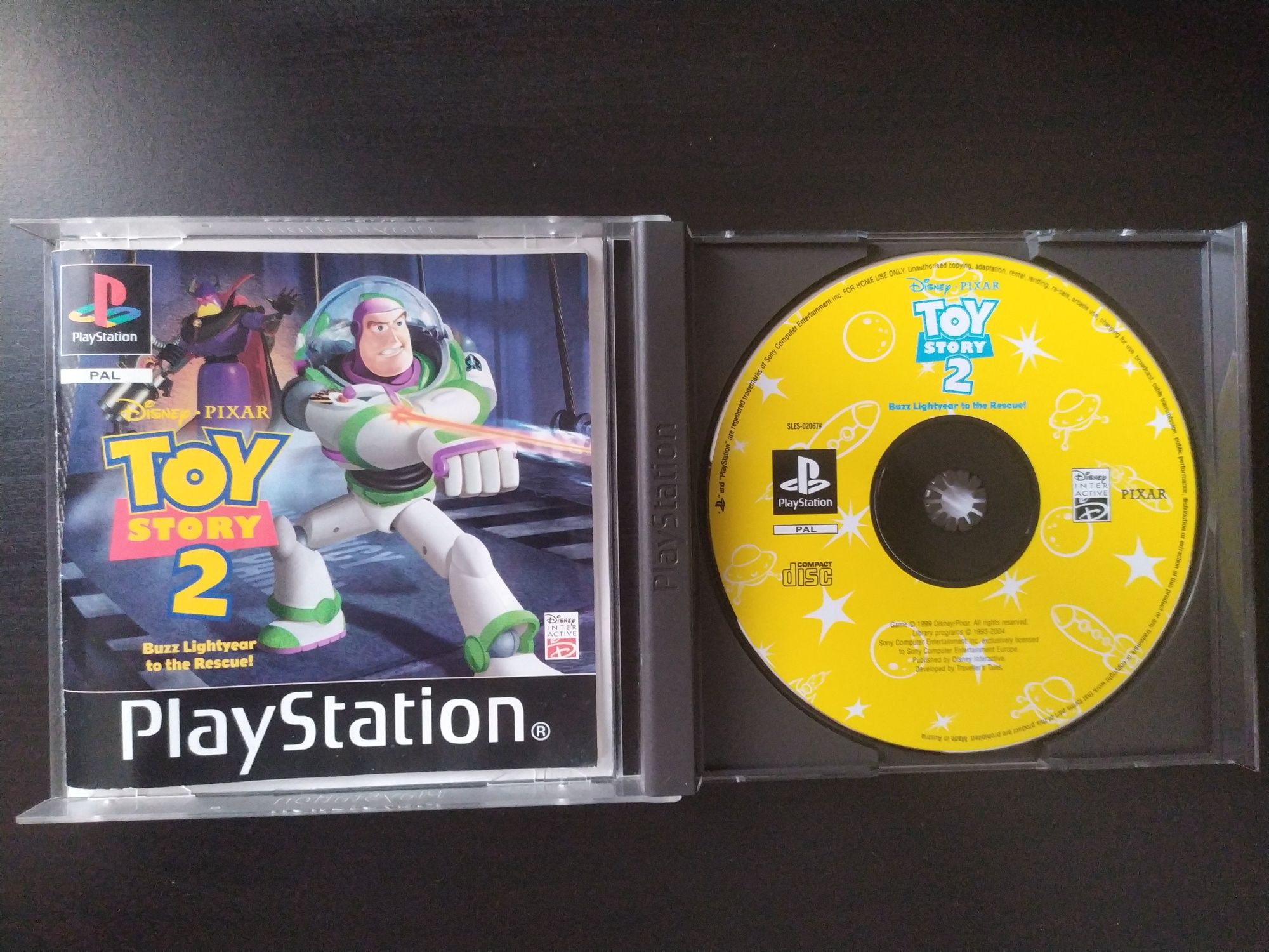 Toy Story 2 PlayStation 1