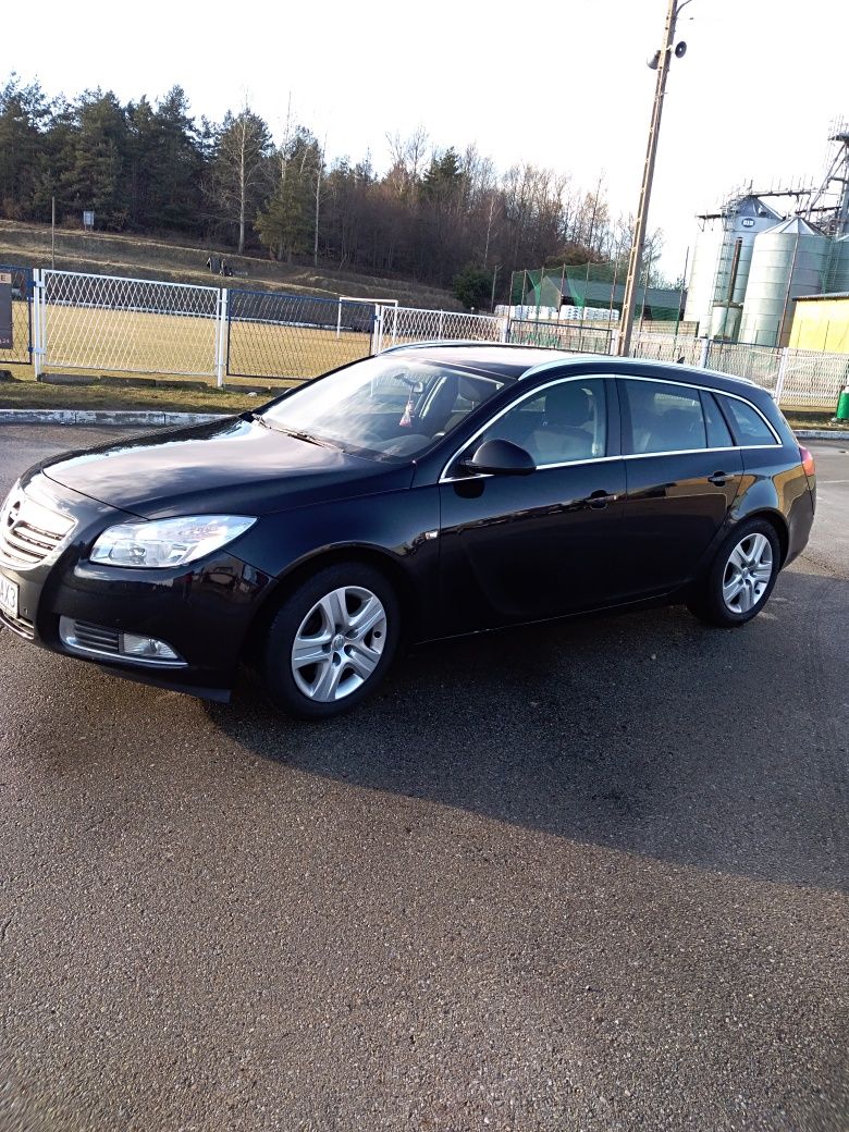 Opel Insignia 1.6 turbo 180 km benzyna +gaz