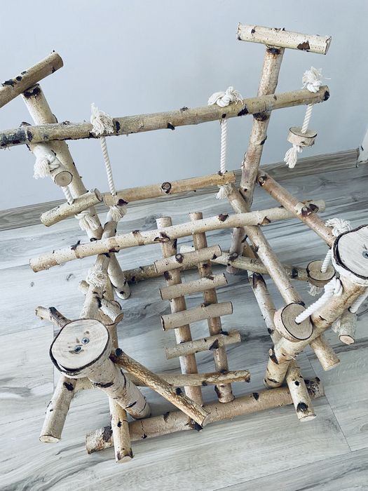 Plac zabaw dla papug