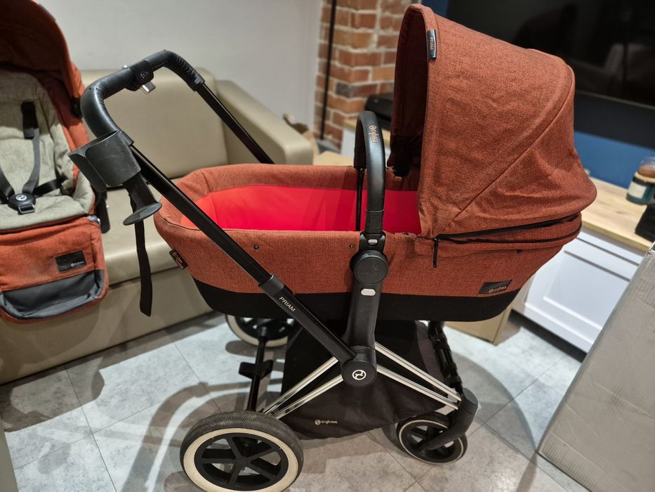 Wózek cybex priam 1.0 plus spacerówka mutsy nexo
