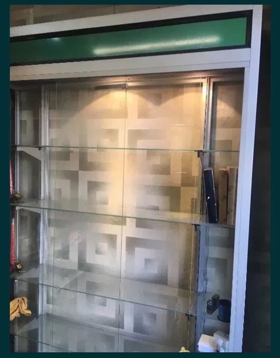 Vendo vitrines de comercio