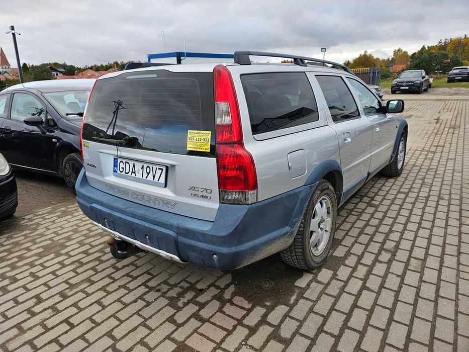 Volvo XC70 4X4 AUTOMAT 2002r. 2.4 diesel 163KM/Opłaty aktualne