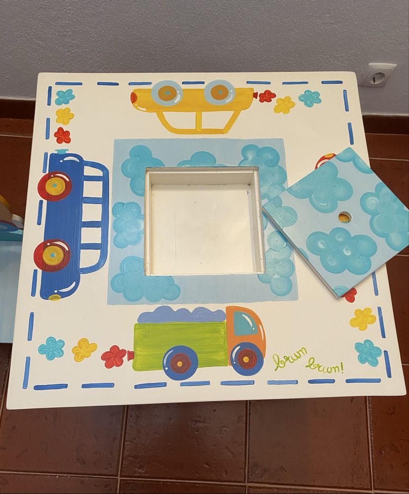 Conjuto para quarto de bebé