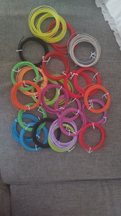 Wklady do długopisu 3d