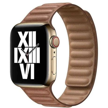 Оригинал! Ремешок кожаный Apple Watch Leather Link 42 44 45