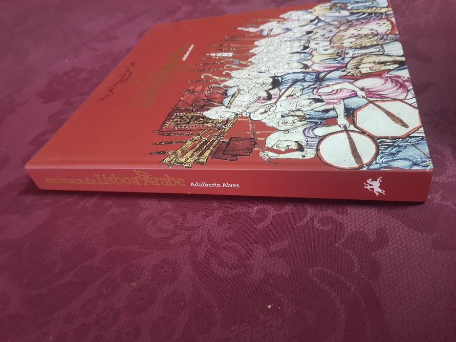Livro em busca da Lisboa Arabe