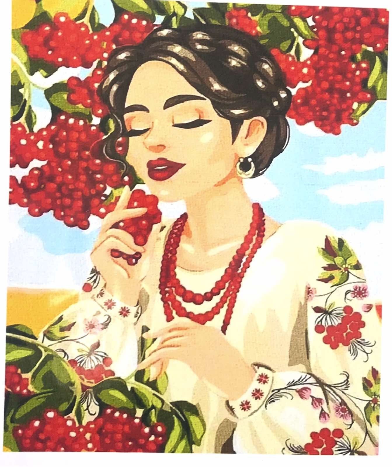 Алмазная мозаика на подрамнике