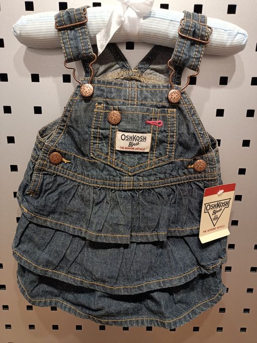 Vestido Oshkosh 6meses