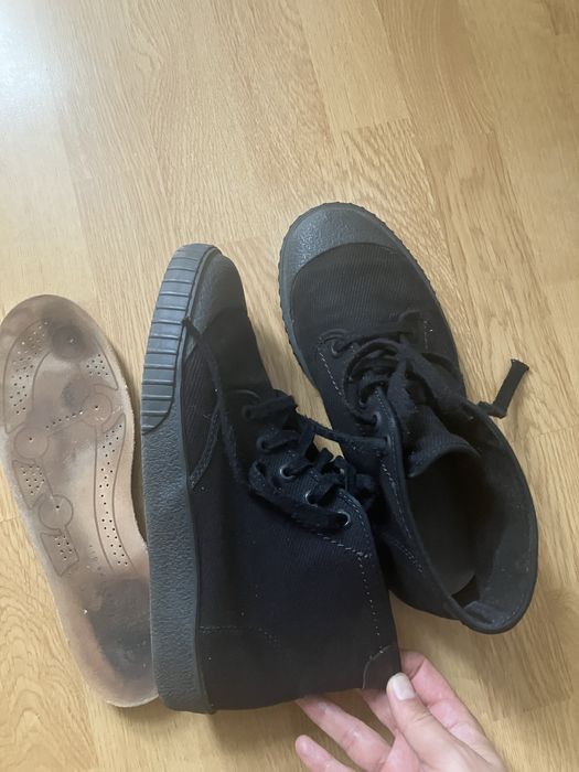 Туфлі кеди clarks zara converse