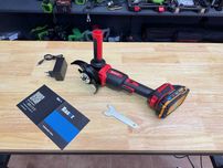 Потужна Болгарка/УШМ Razor у комплекті з 1,5Ah акумулятором + Зарядка