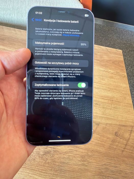 iPhine 12 fioletowy 128gb