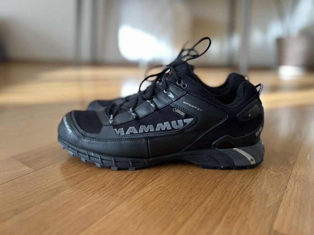 Черевики чоловічі Mammut redtop goretex 45-46
