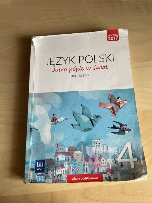 Język Polski podręcznik jutro pójdę w świat  4