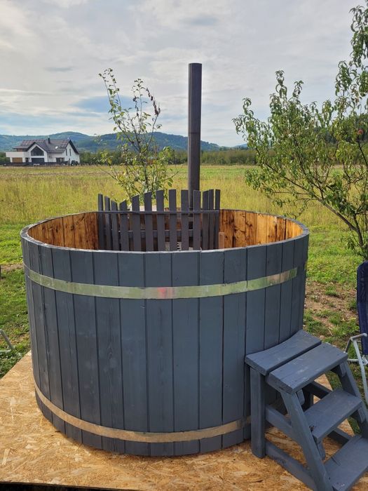 Balia ogrodowa z piecem (do poprawek)